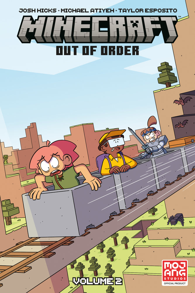 Minecraft: Out of Order Volume 2 - Graphic Novel - Image - Pop Weasel