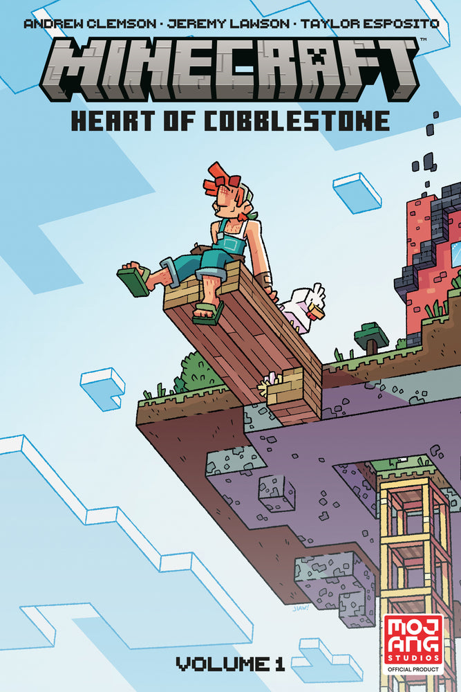 Minecraft: Heart of Cobblestone Volume 1 - Graphic Novels - Image - Pop Weasel