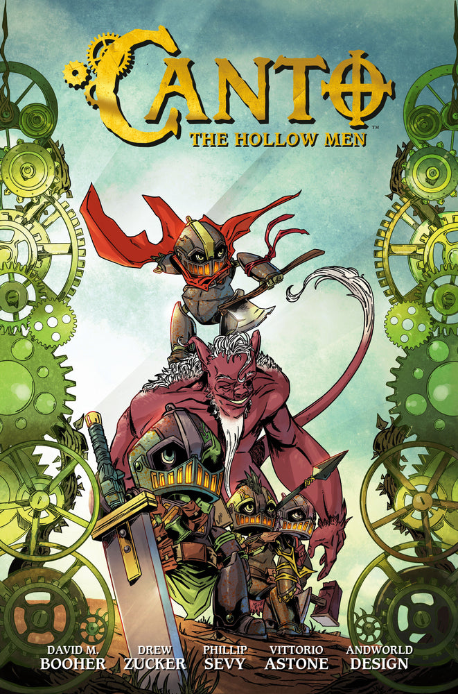 Canto Volume 2: The Hollow Men | Hardcover - Graphic Novels - Image - Pop Weasel