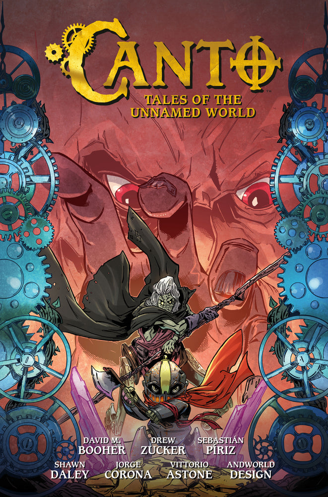 Canto Volume 3: Tales of the Unnamed World (Canto and the City of Giants) | Hardcover - Graphic Novels - Image - Pop Weasel