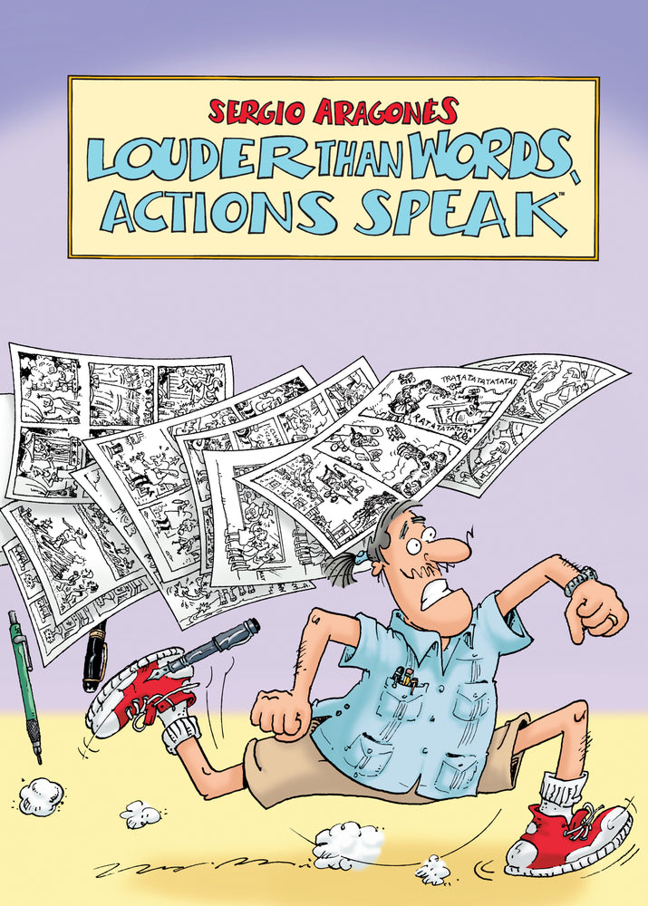 Louder Than Words, Actions Speak | Hardcover - Graphic Novels - Image - Pop Weasel
