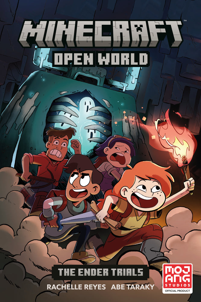 Minecraft: Open World--The Ender Trials - Graphic Novels - Image - Pop Weasel