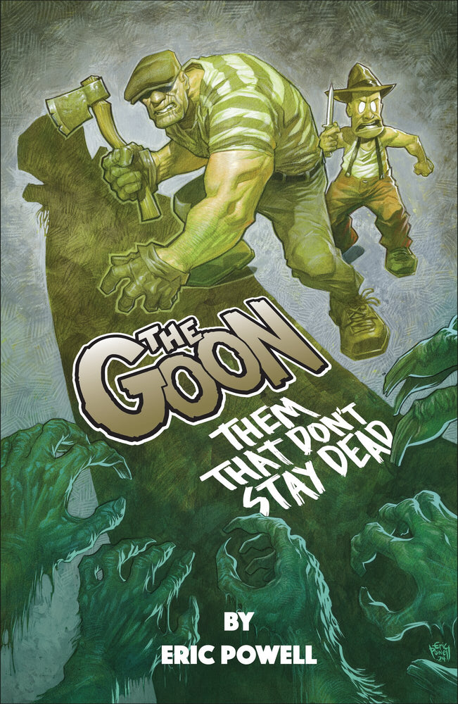 The Goon: Them That Don't Stay Dead - Image - Graphic Novels - Image - Pop Weasel