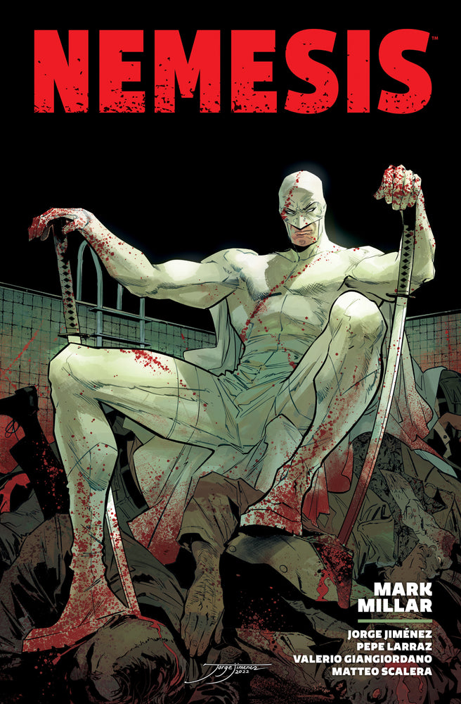 The Complete Nemesis Collection Library Edition - Graphic Novels - Image - Pop Weasel