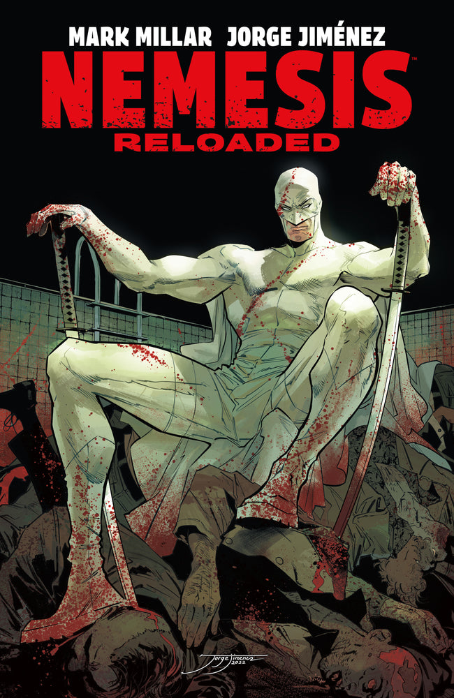 Nemesis: Reloaded - Graphic Novels - Image - Pop Weasel
