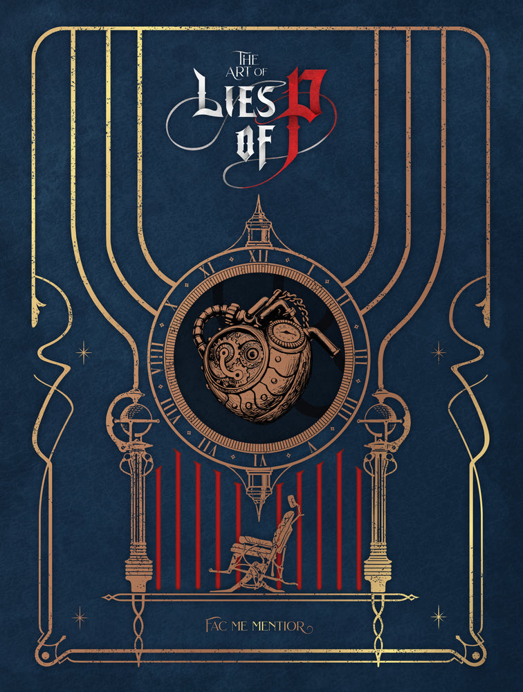 The Art of Lies of P | Hardcover image - Graphic Novels - Image - Pop Weasel