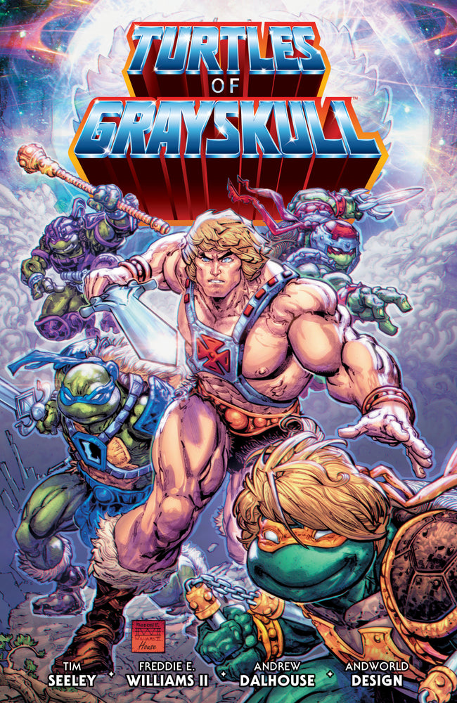 Masters Of The Universe/Teenage Mutant Ninja Turtles: Turtles Of Grayskull - Image - Graphic Novels - Image - Pop Weasel