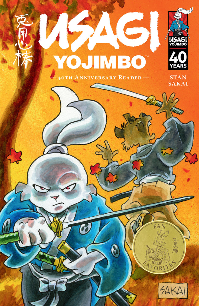 Usagi Yojimbo: 40th Anniversary Reader - Graphic Novels - Image - Pop Weasel