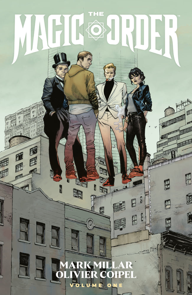 The Magic Order Volume 1 - Graphic Novels - Image - Pop Weasel