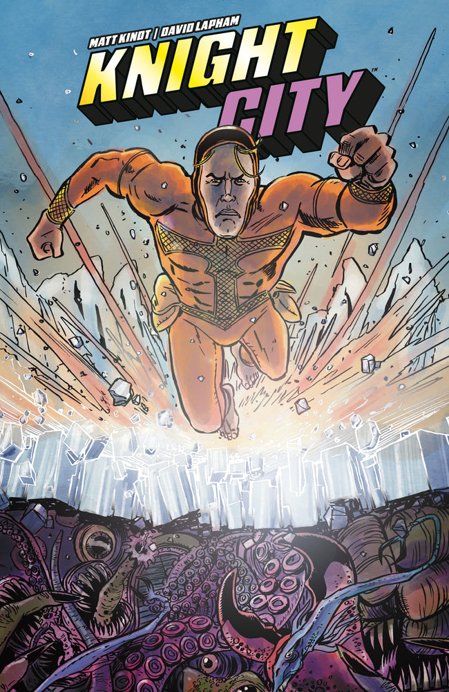 Knight City - Graphic Novels - Image - Pop Weasel