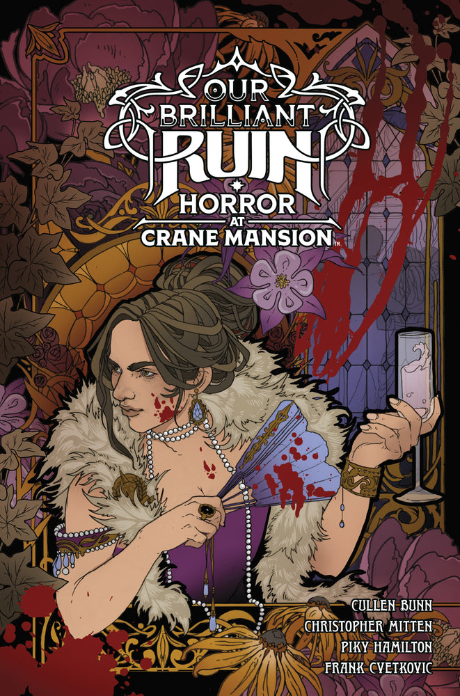 Our Brilliant Ruin: Horror At Crane Mansion - Image - Graphic Novels - Image - Pop Weasel