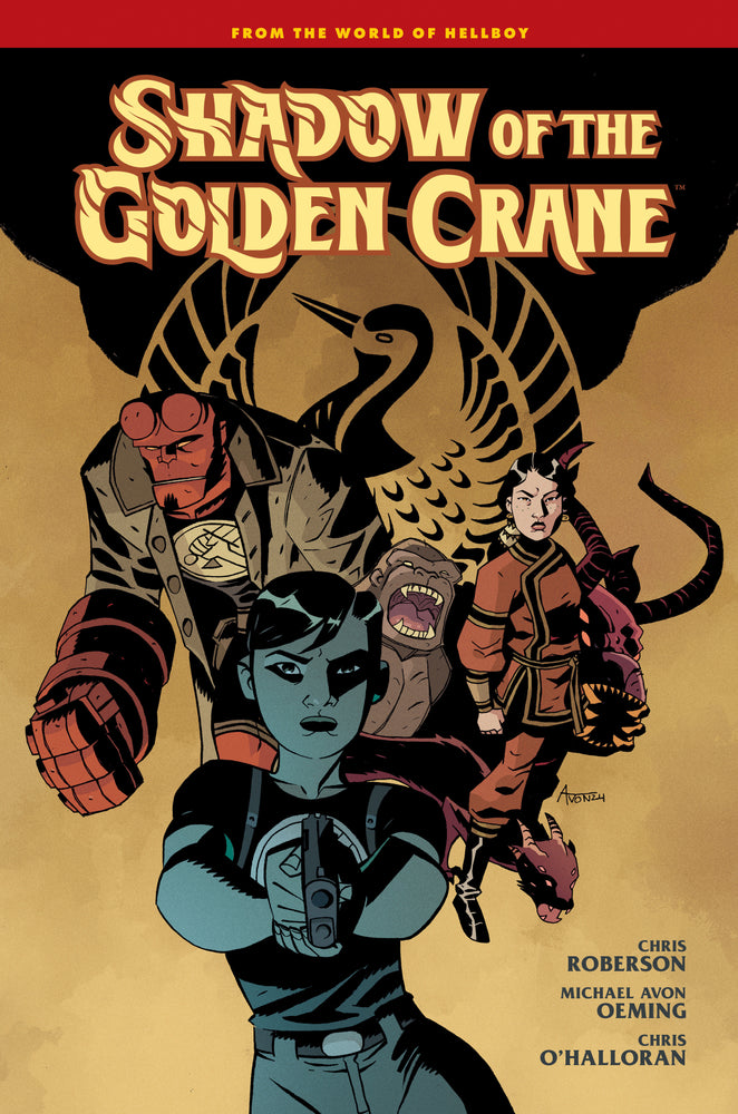 Shadow Of The Golden Crane - Image - Graphic Novels - Image - Pop Weasel