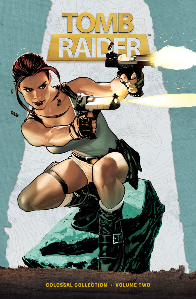 Tomb Raider Colossal Collection Volume 2 - Graphic Novels - Image - Pop Weasel