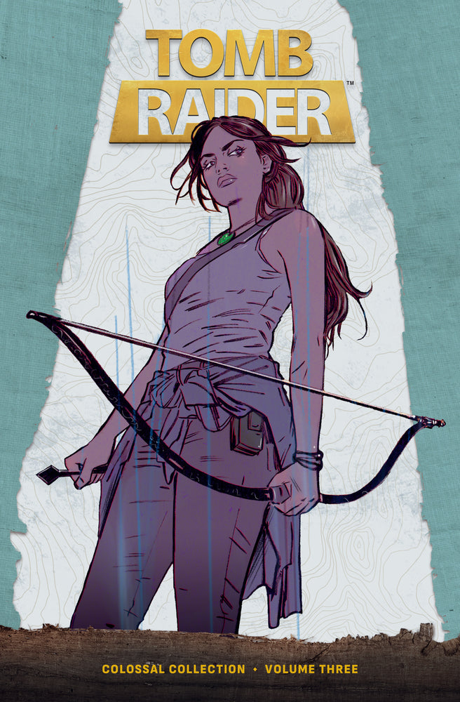 Tomb Raider Colossal Collection Volume 3 - Graphic Novels - Image - Pop Weasel