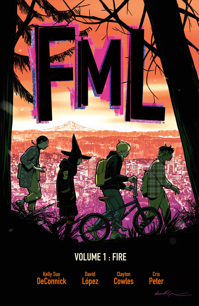 FML Volume 1: Fire - Graphic Novels - Image - Pop Weasel