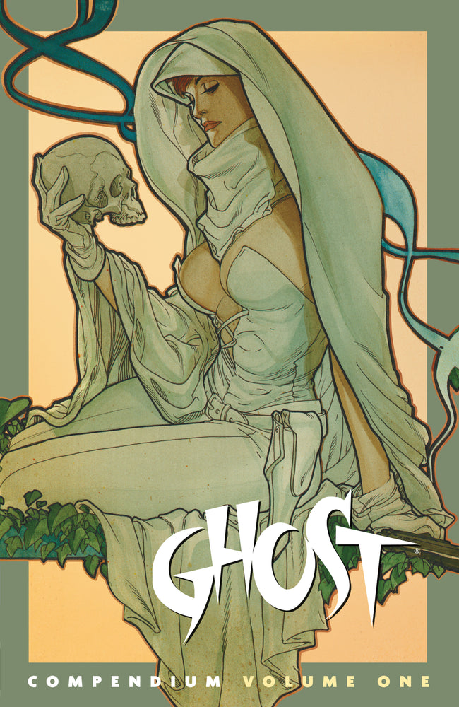 The Ghost Compendium Volume 1 - Image - Graphic Novels - Image - Pop Weasel