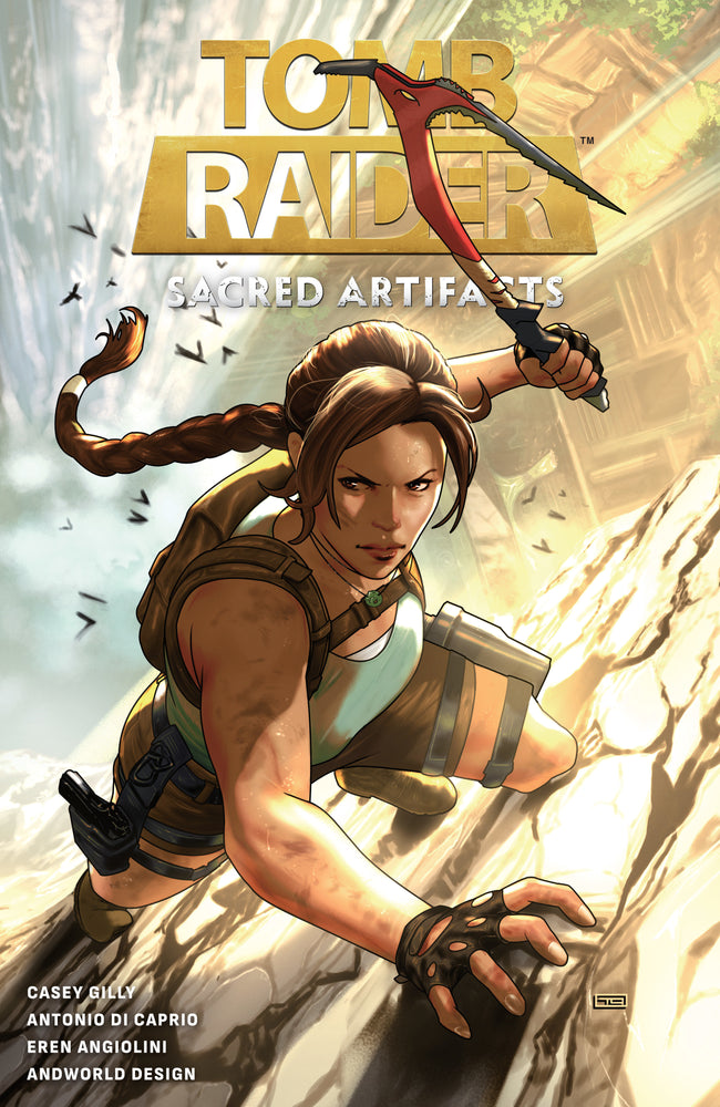 Tomb Raider: Sacred Artifacts - Graphic Novels - Image - Pop Weasel