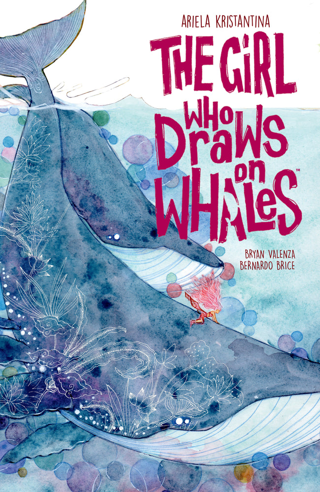 The Girl Who Draws on Whales - Graphic Novels - Image - Pop Weasel