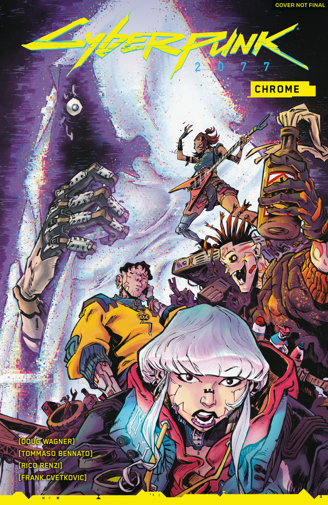 Cyberpunk 2077: Chrome - Graphic Novels - Image - Pop Weasel