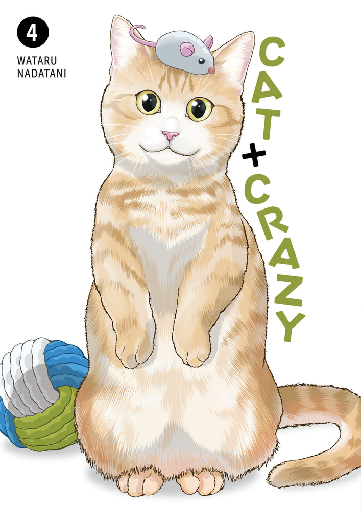 Cat + Crazy Volume 4 - Manga - Image - Pop Weasel
