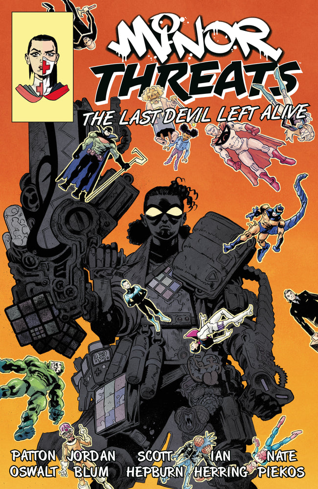 Minor Threats Volume 3: The Last Devil Left Alive - Graphic Novels - Image - Pop Weasel