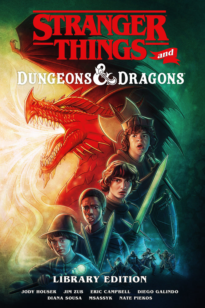 Stranger Things and Dungeons & Dragons Library Edition - Graphic Novels - Image - Pop Weasel