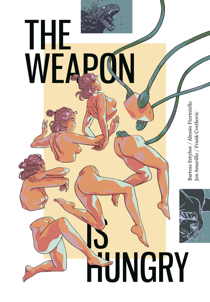 The Weapon is Hungry - Graphic Novels - Image - Pop Weasel