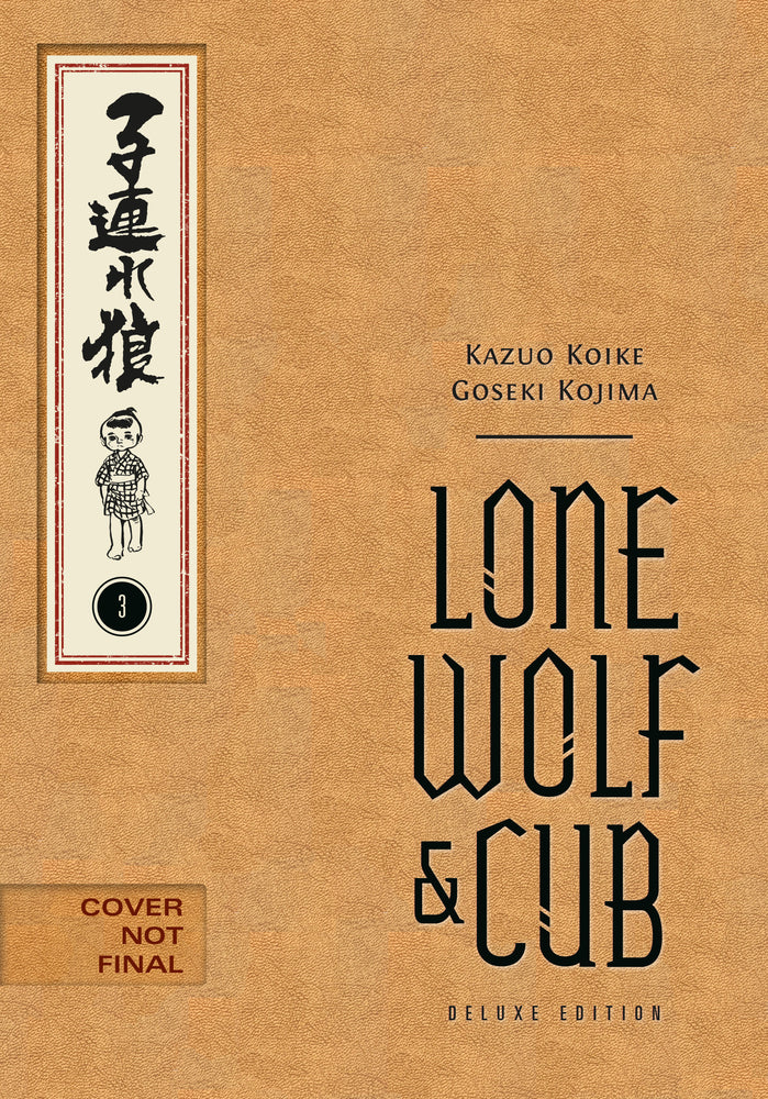 Lone Wolf and Cub Deluxe Edition Volume 3 - Graphic Novels - Image - Pop Weasel