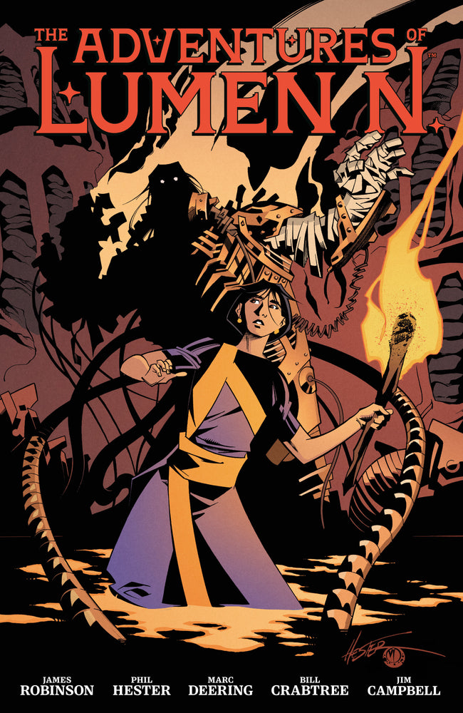 The Adventures of Lumen N. Volume 1 - Graphic Novels - Image - Pop Weasel