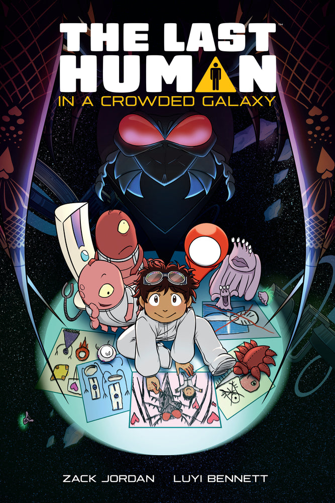 The Last Human in a Crowded Galaxy - Graphic Novels - Image - Pop Weasel
