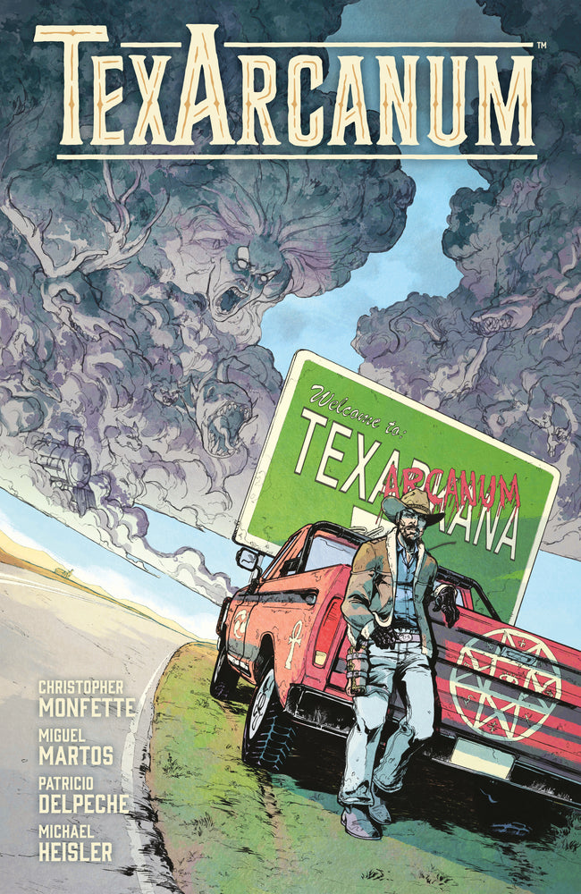 TexArcanum - Graphic Novels - Image - Pop Weasel