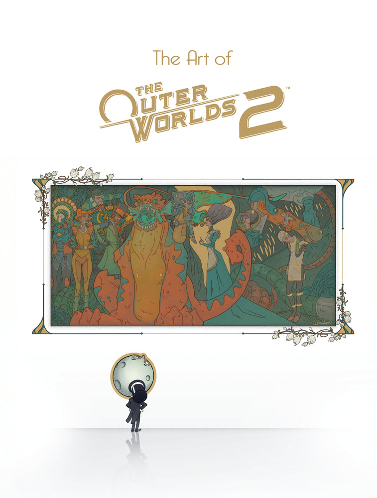 The Art of The Outer Worlds 2 - Graphic Novels - Image - Pop Weasel