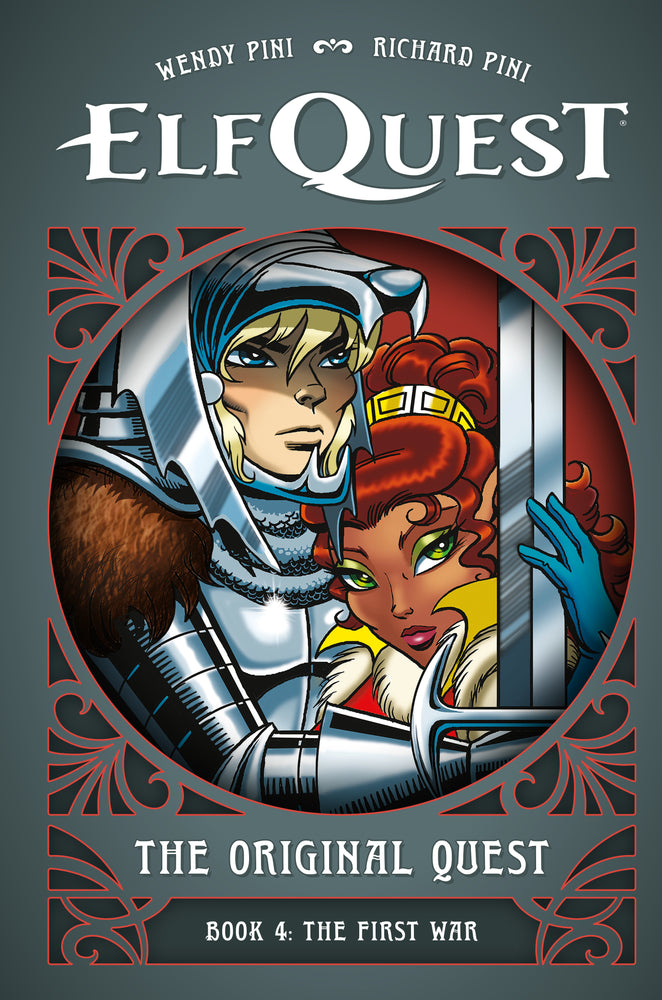 Elfquest: The Original Quest: Book 4--The First War - Image - Graphic Novels - Image - Pop Weasel