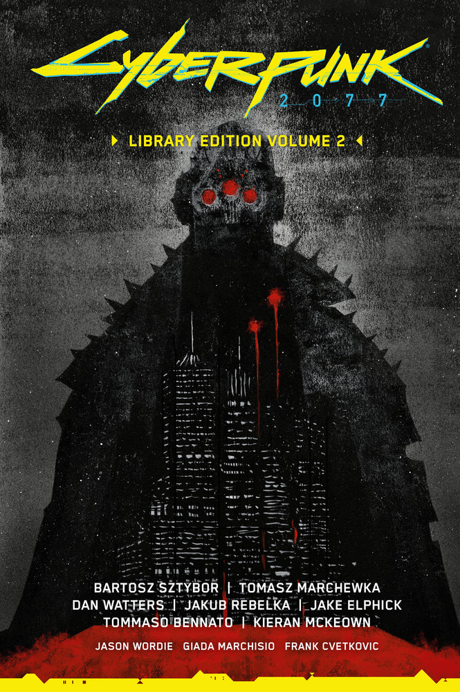 Cyberpunk 2077 Library Edition Volume 2 - Graphic Novels - Image - Pop Weasel