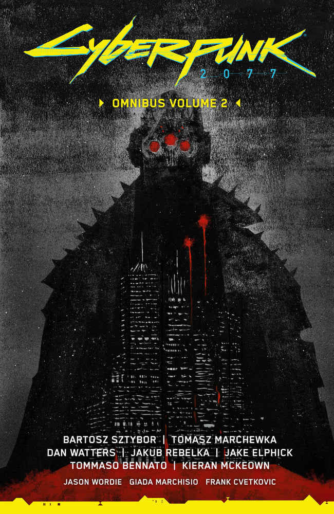 Cyberpunk 2077 Omnibus Volume 2 - Graphic Novels - Image - Pop Weasel