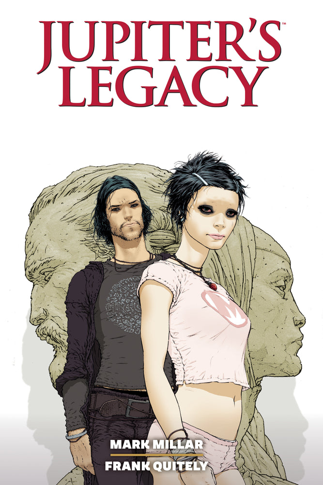 Jupiter's Legacy Library Edition Volume 2 - Image - Graphic Novels - Image - Pop Weasel