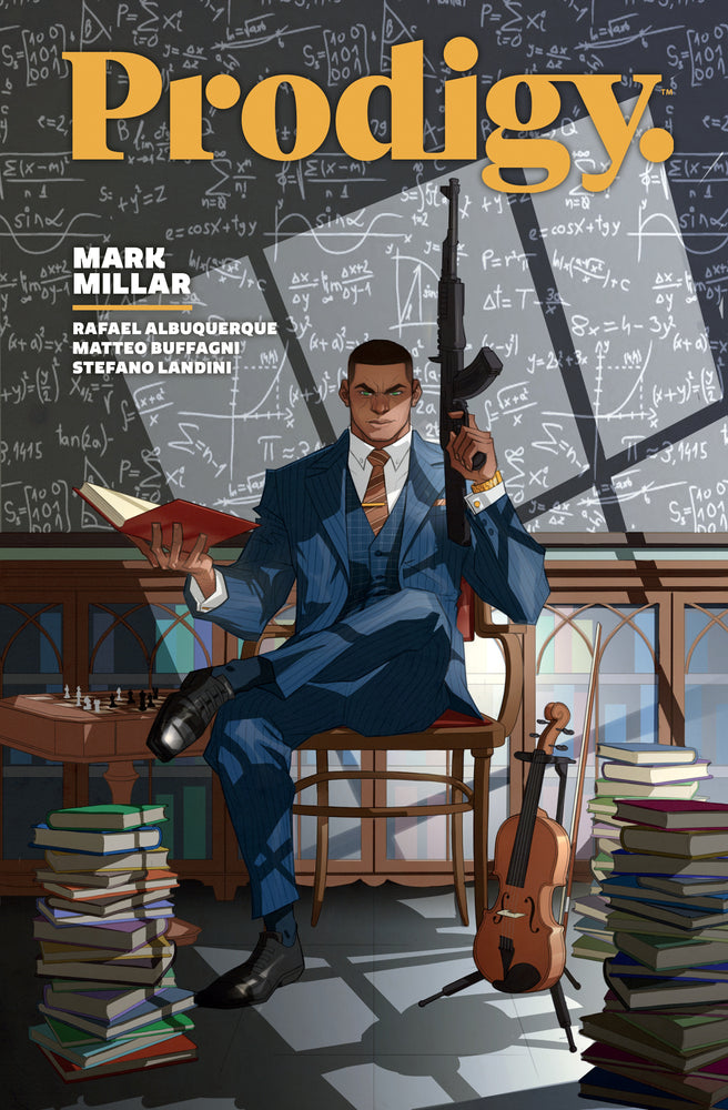 Prodigy Library Edition - Graphic Novels - Image - Pop Weasel