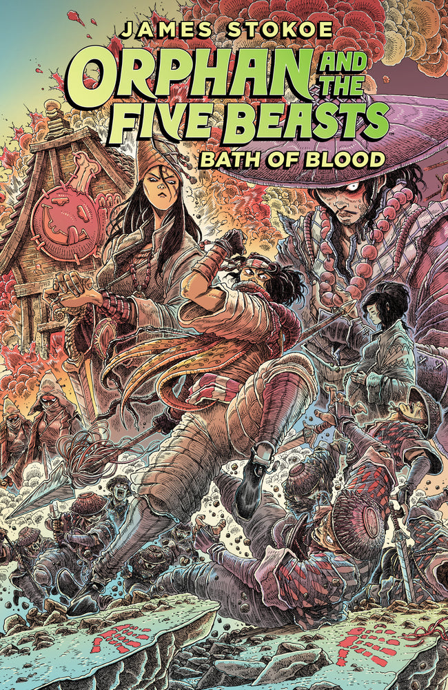 Orphan and the Five Beasts Volume 2: Bath of Blood - Graphic Novels - Image - Pop Weasel