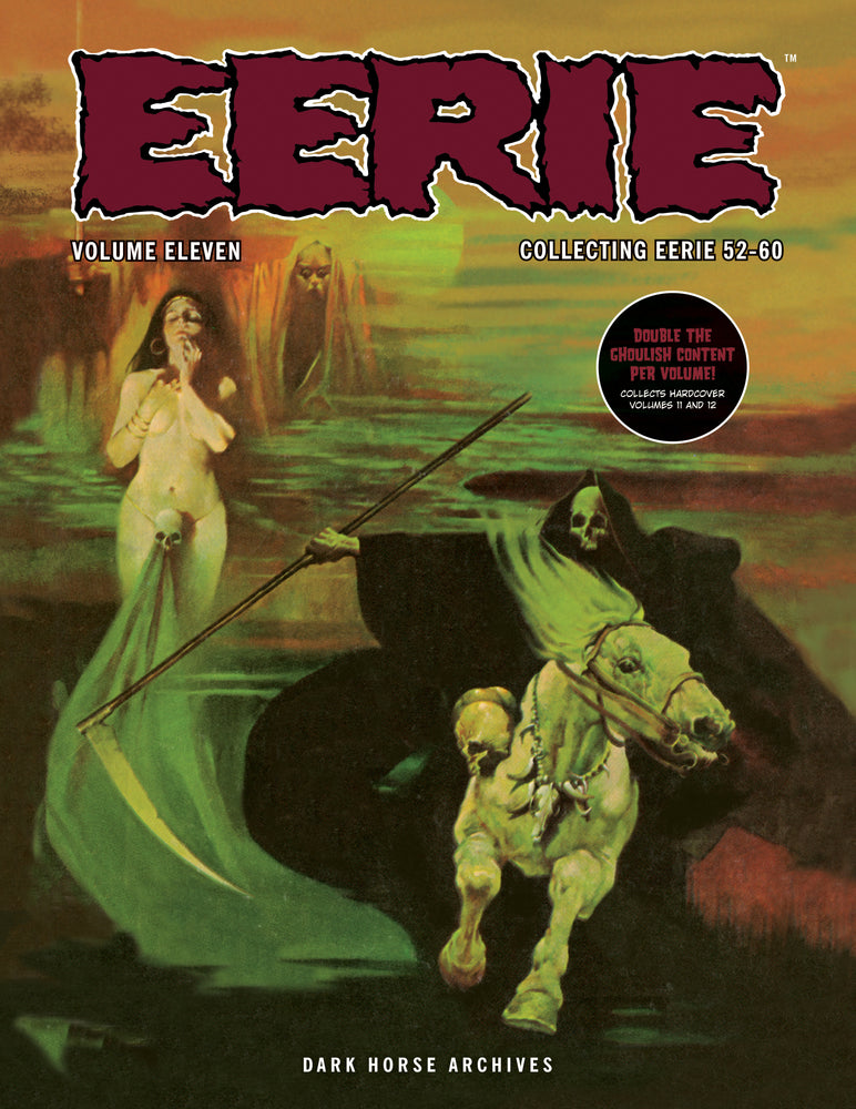 Eerie Archives Volume 11 (Double-Sized Volume) - Image - Graphic Novels - Image - Pop Weasel