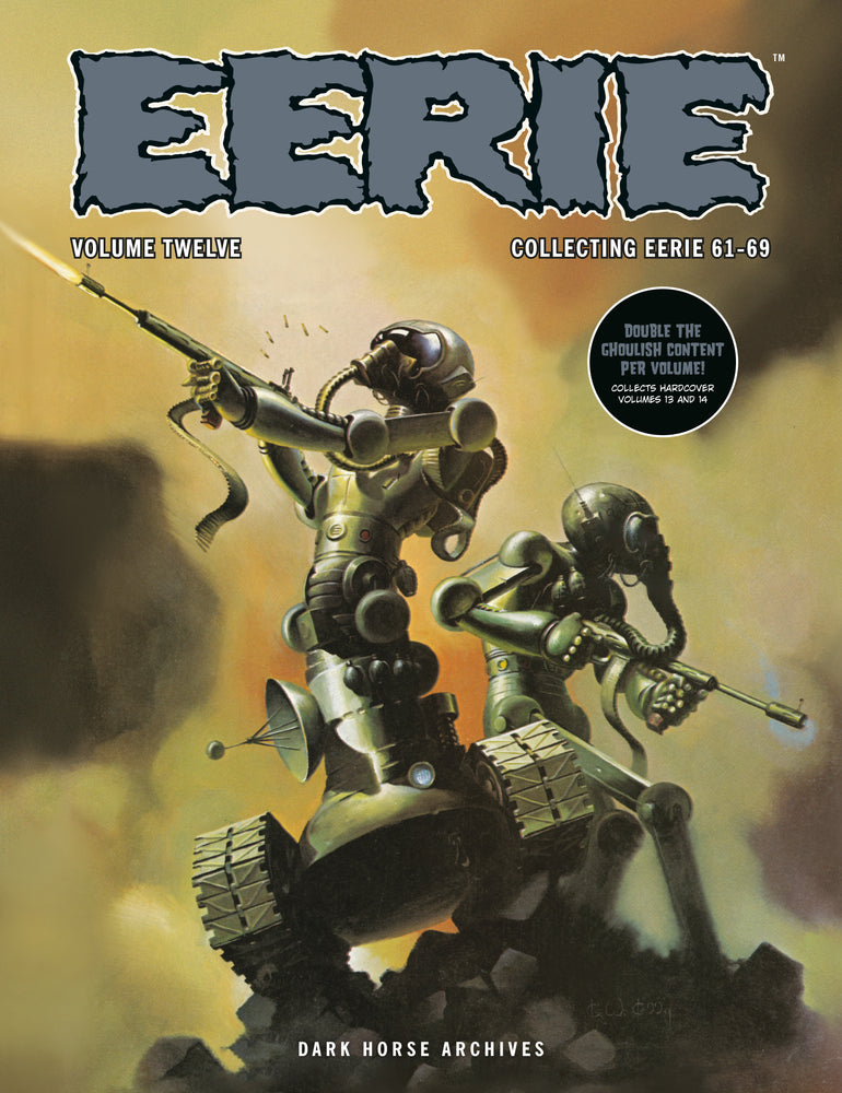 Eerie Archives Volume 12 (Double-Sized Volume) - Graphic Novels - Image - Pop Weasel