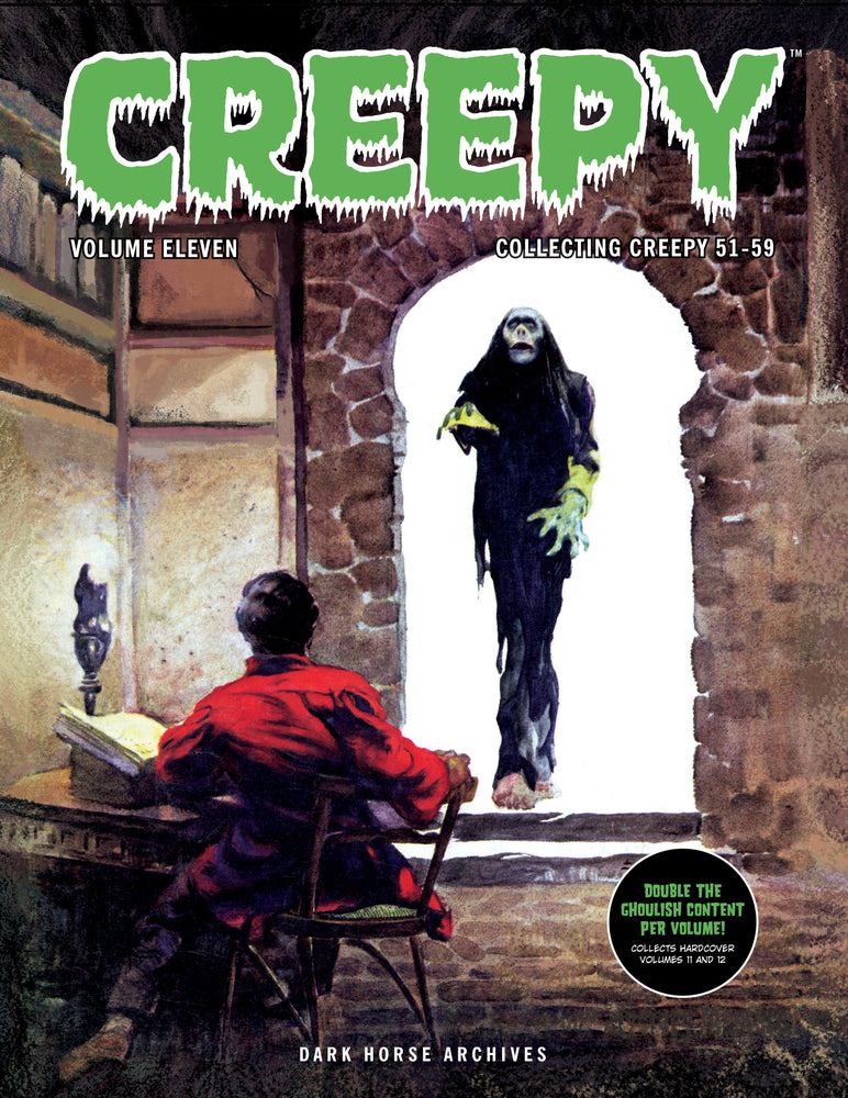 Creepy Archives Volume 11 (Double-Sized Volume) - Image - Graphic Novels - Image - Pop Weasel