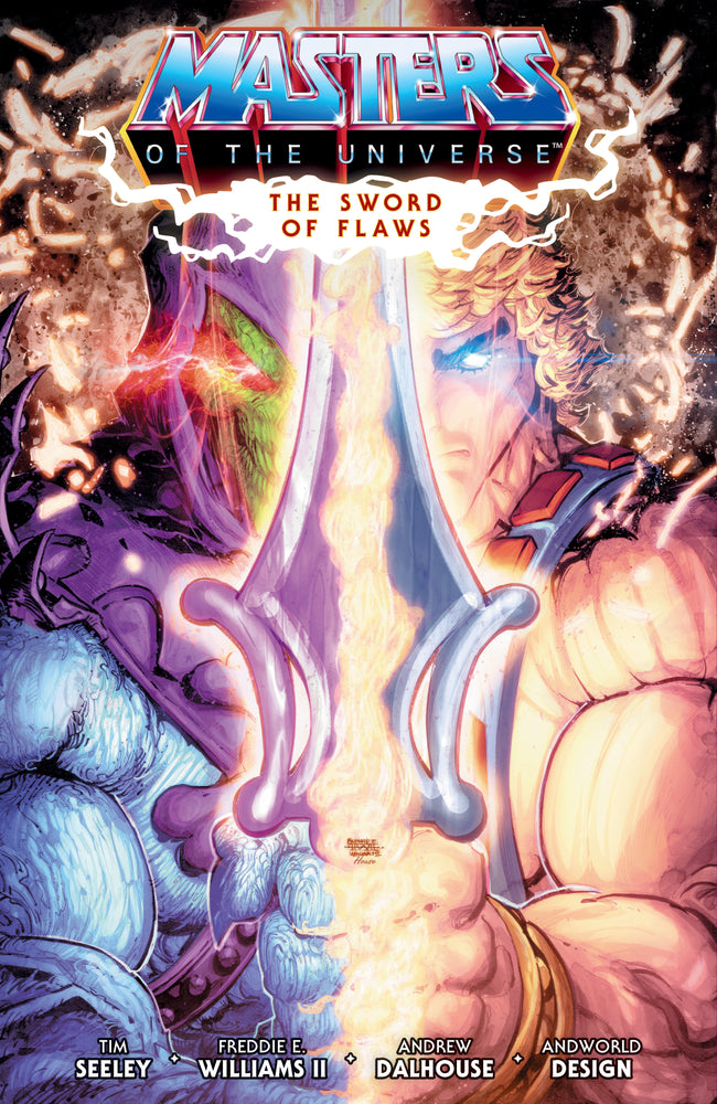 He-Man and the Masters of the Universe Volume 1: The Sword of Flaws - Graphic Novels - Image - Pop Weasel