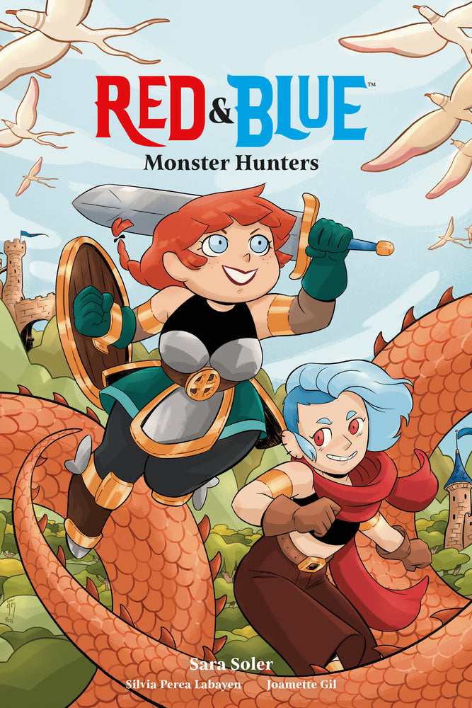 Red & Blue: Monster Hunters - Graphic Novels - Image - Pop Weasel