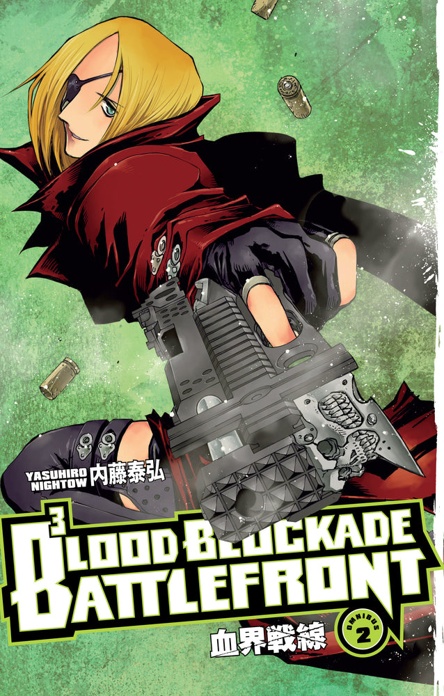 Blood Blockade Battlefront Omnibus Volume 2 - Manga - Image - Pop Weasel