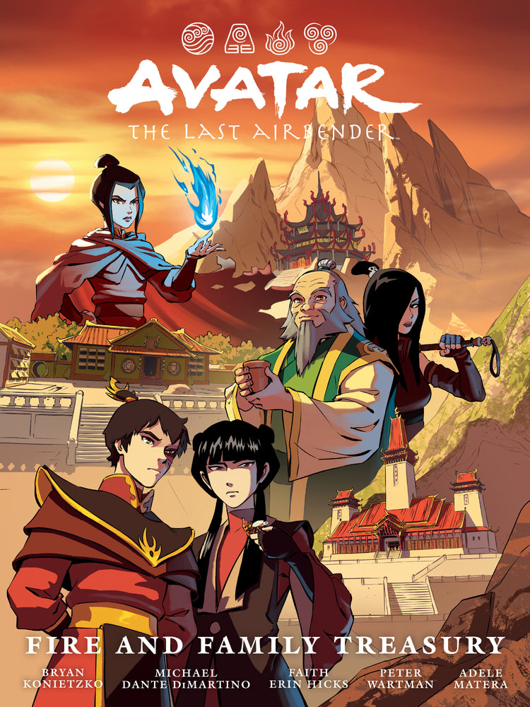 Avatar: The Last Airbender--Fire and Family Treasury Library Edition - Graphic Novels - Image - Pop Weasel