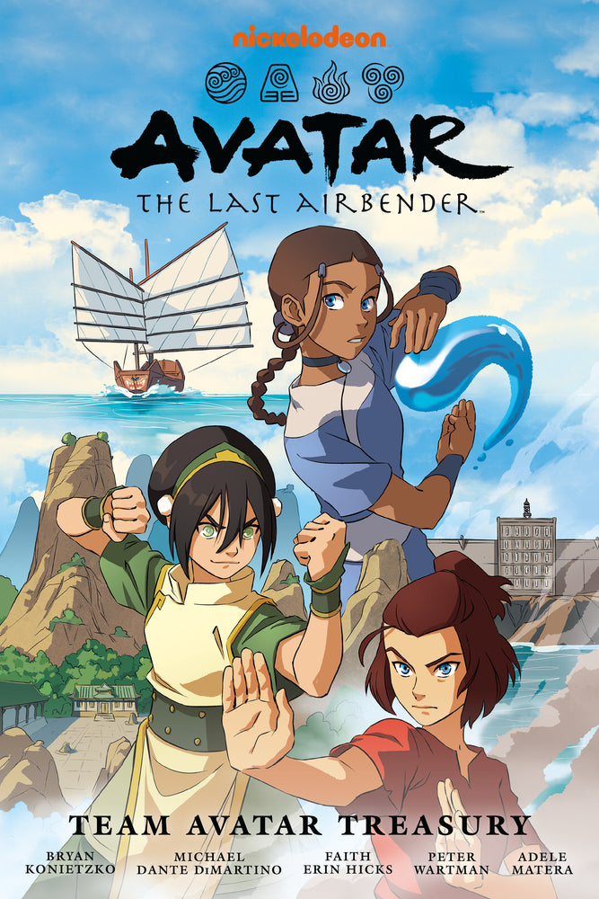Avatar: The Last Airbender--team Avatar Treasury Omnibus - Image - Graphic Novels - Image - Pop Weasel