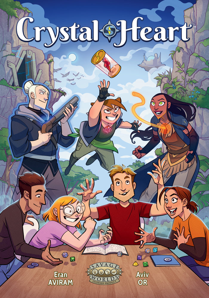 Crystal Heart - Graphic Novels - Image - Pop Weasel