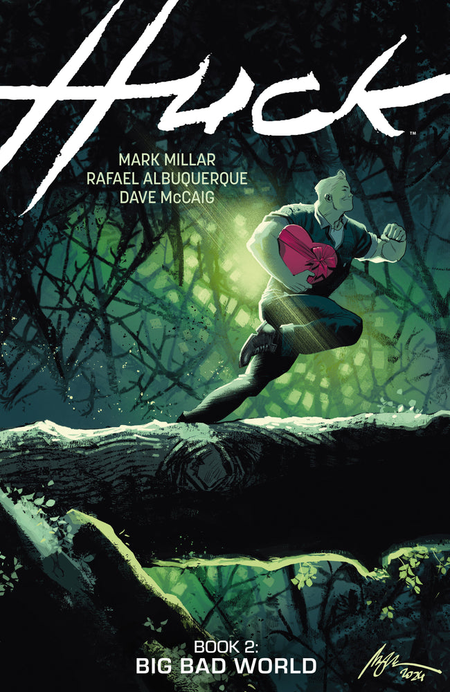 Huck Volume 2: Big Bad World - Graphic Novels - Image - Pop Weasel