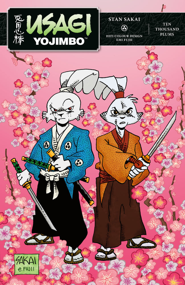 Usagi Yojimbo Volume 41: Ten Thousand Plums - Graphic Novels - Image - Pop Weasel