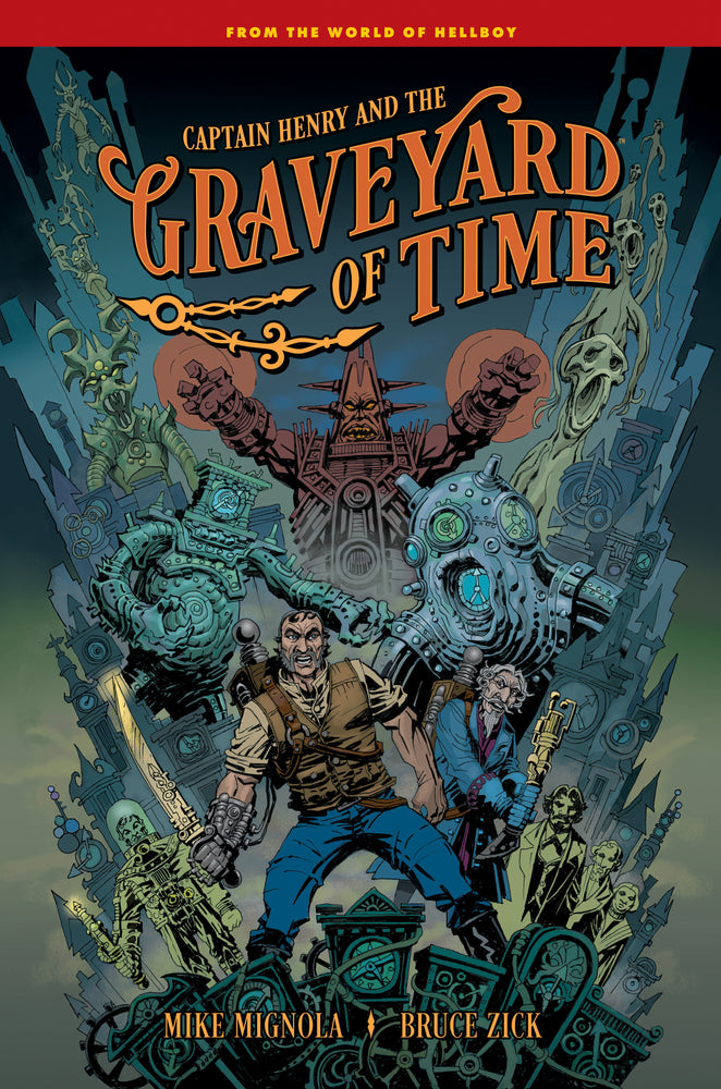 Captain Henry and the Graveyard of Time - Graphic Novels - Image - Pop Weasel